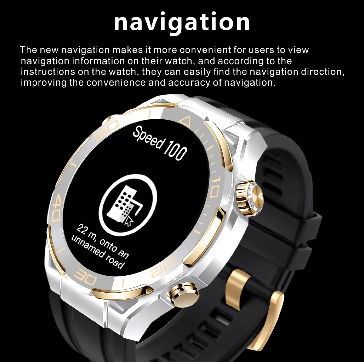 2024 Smart Watch Men 4GB ROM Bluetooth Call NFC IP68 Waterproof GPS Track AI Voice Assistant Women Smart Watch For Huawei Xiaomi