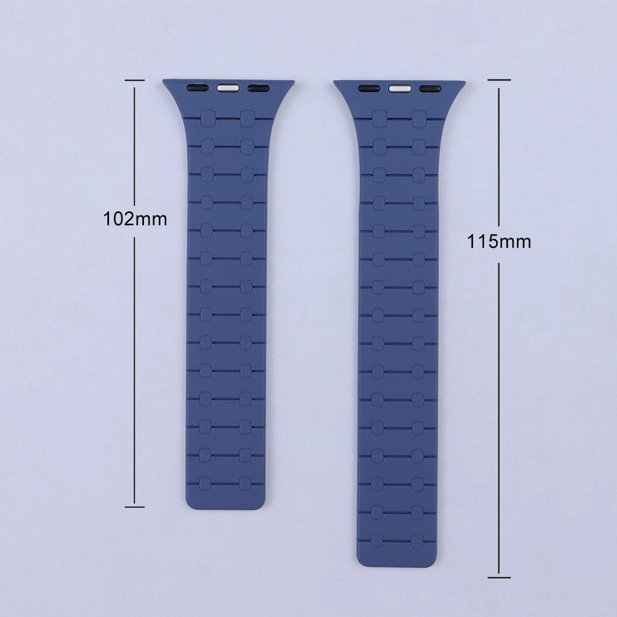 Silicone Magnetic Strap for Apple Watch Band Ultra 2 49mm 44mm 40mm 42mm 41mm 45mm Bracelet IWatch Series 9 8 7 6 SE 5 4 Correa