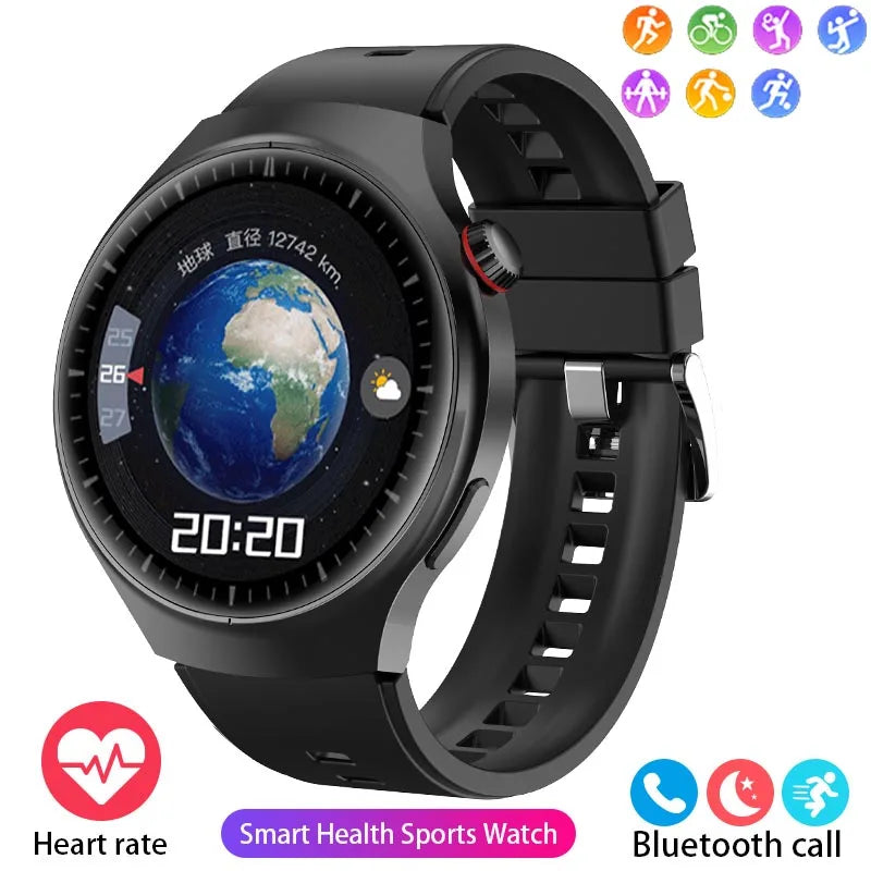 2024 New Original WATCH 4 smartwatch Men Heart Rate 1.46 Inch 360*360 AMOLED HD Screen Always Display Bluetooth Call Smartwartch