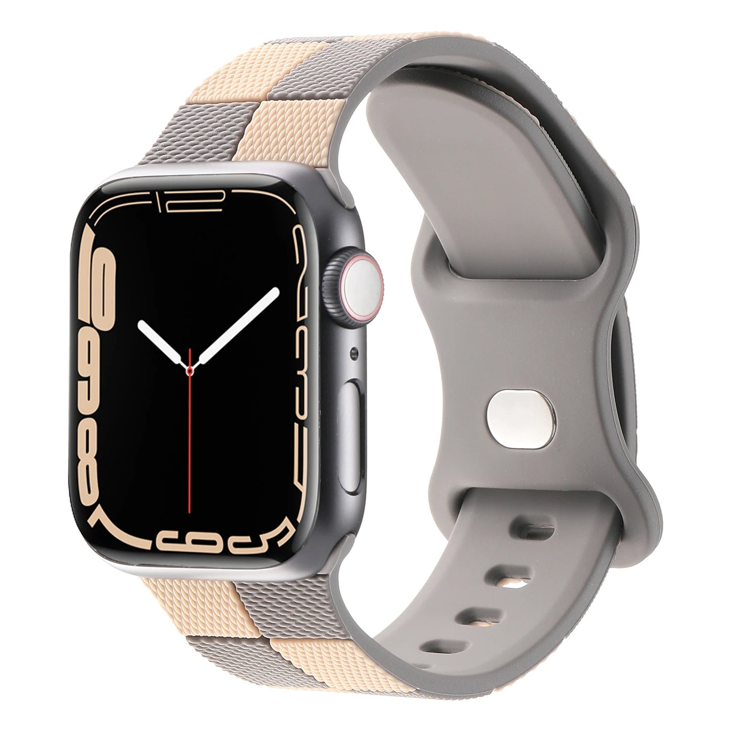 Sport Silicone Band For Apple Watch Strap 40mm 44mm 45mm Ultra 2 49mm 41 42 mm Wristband bracelet iWatch Series 7 6 8 9 SE belt