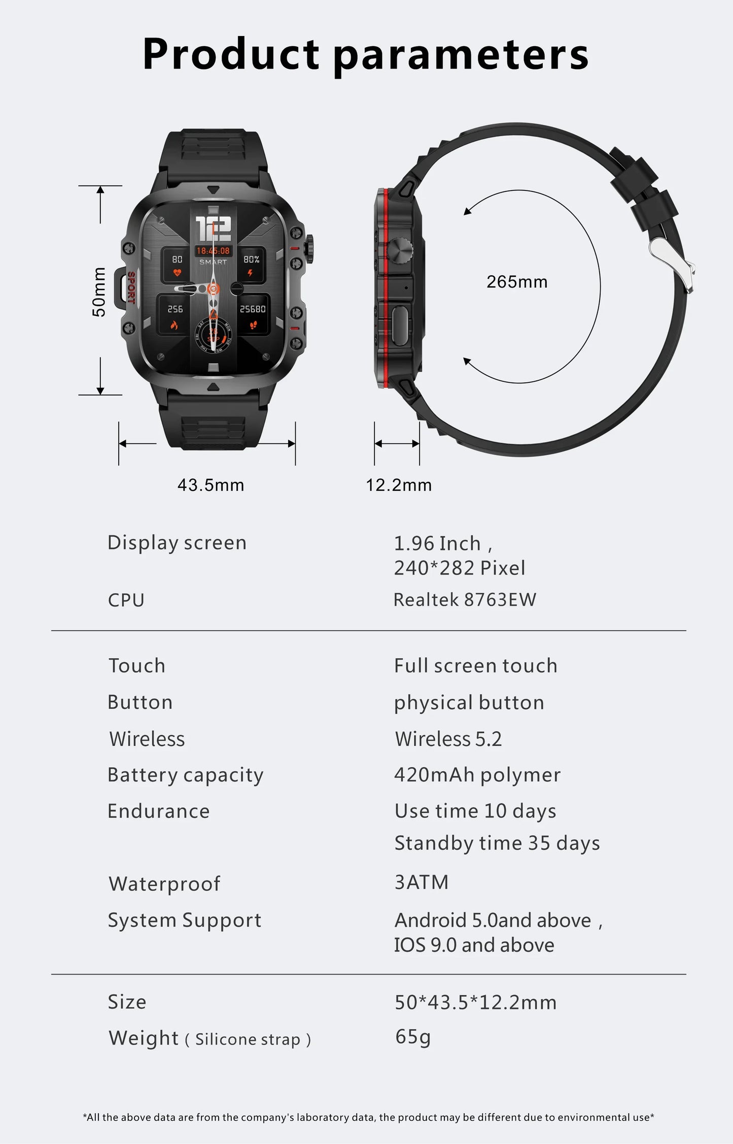 Xaiomi 2024 Smart Watch Men 2.01" Screen 3AT Waterproof Watches Bluetooth Call Ai Voice Sport Smartwatch For Android Xiaomi IOS