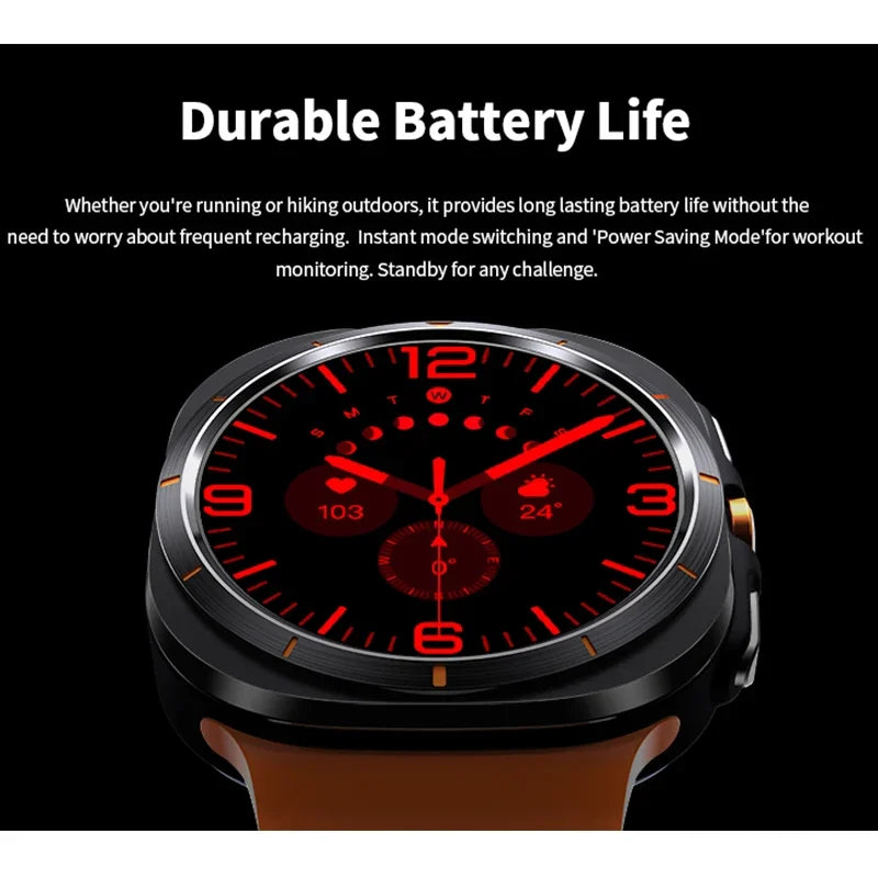 2024 Watch 7 Ultra AMOLED Smart Watch Ai Dail 3D Menu Compass Men W7 Smartwatch Women Bluetooth Call Wireless Charging Sports