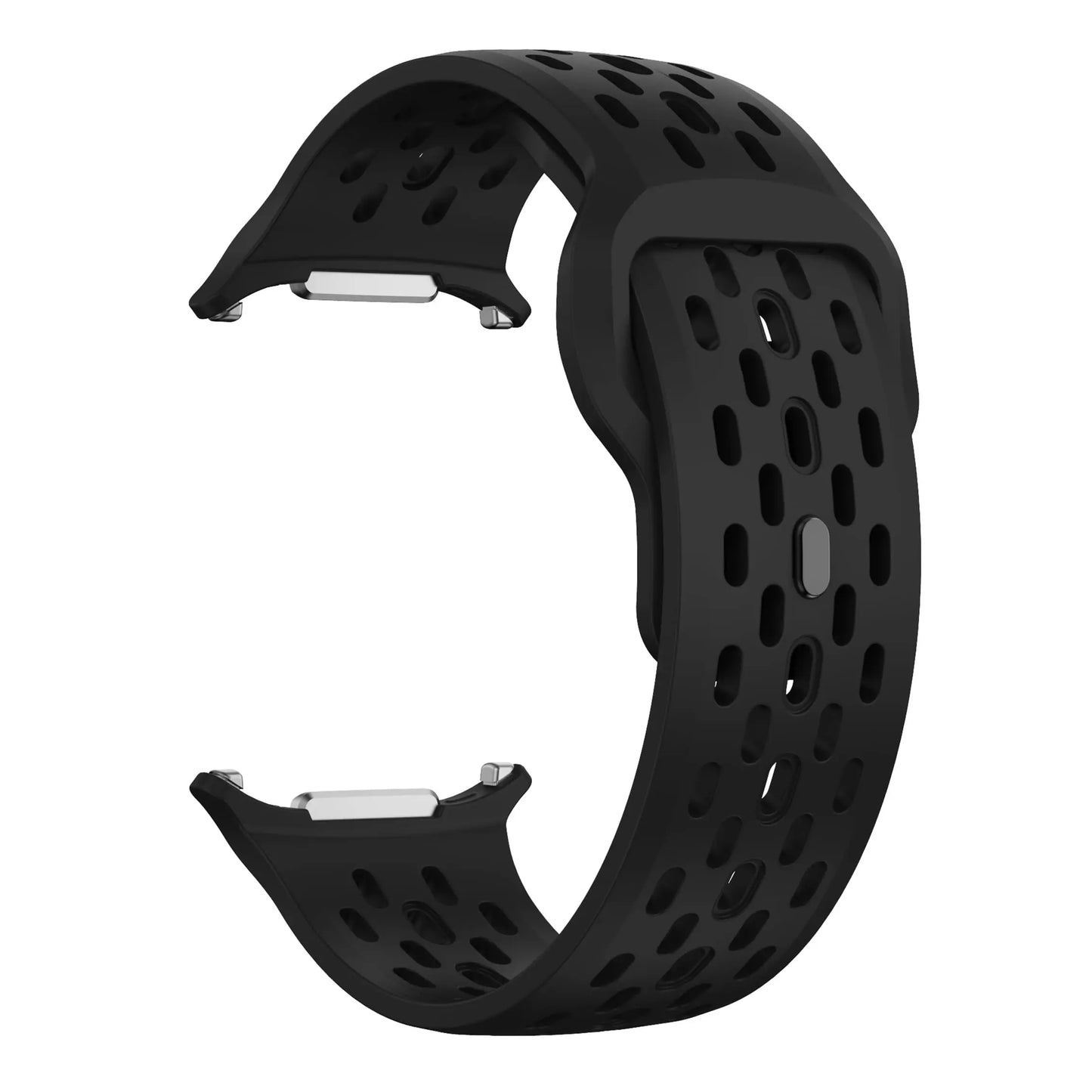 For Samsung Galaxy Watch Ultra Strap 47mm Accessories Sport Silicone Bracelet correa Samsung Galaxy Watch 7 ultra band 47 mm