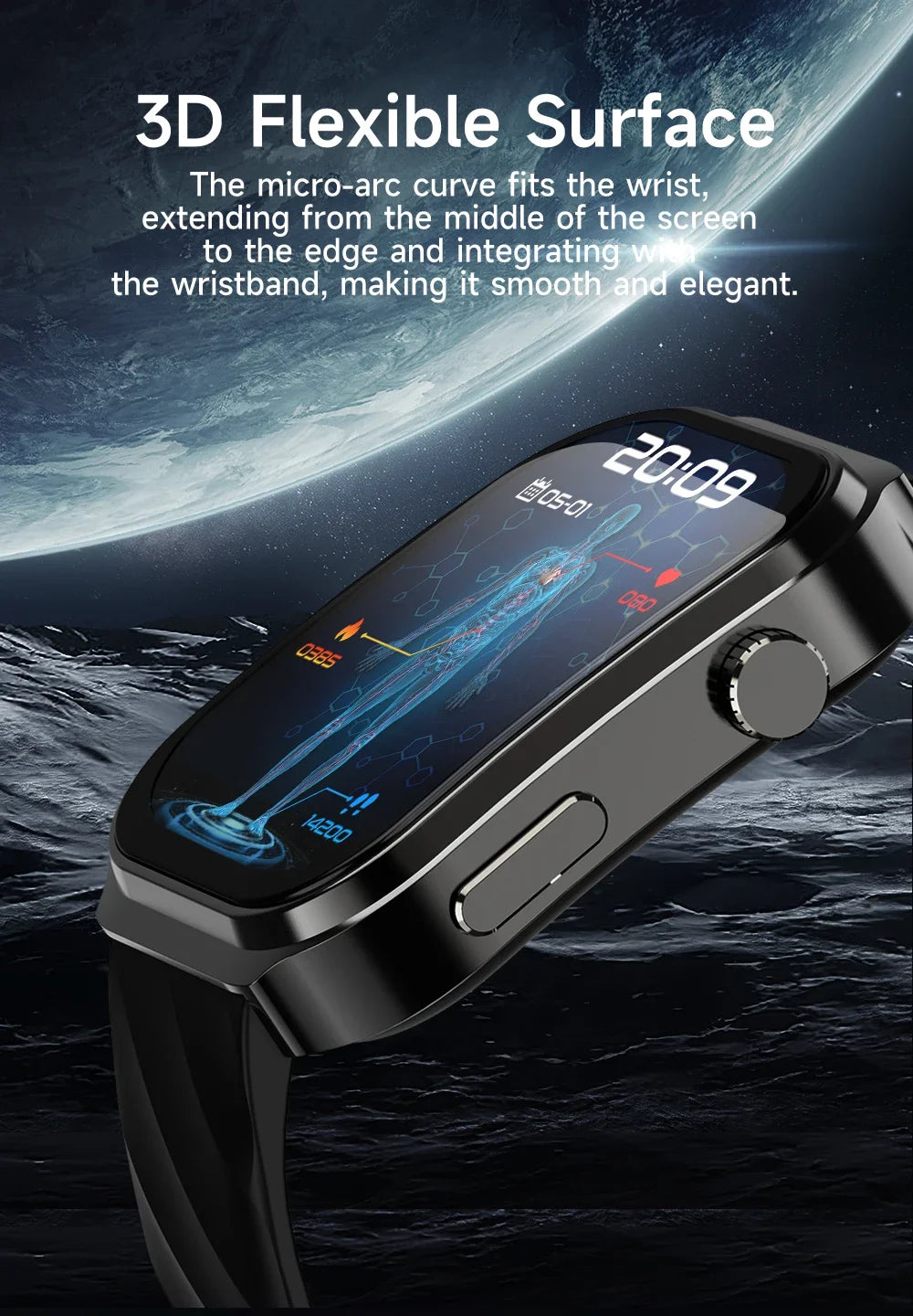 2024 Smart Watch Men Bluetooth Call Blood Oxygen Fitness Traker Heart Rate Smart Watch Men Waterproof SmartWatch For Android IOS