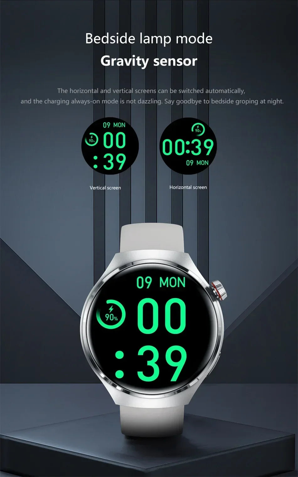 Xiaomi Smart Watch Men Watch 4 Pro AMOLED HD Screen Bluetooth Call GPS NFC SmartWatch 2024 New