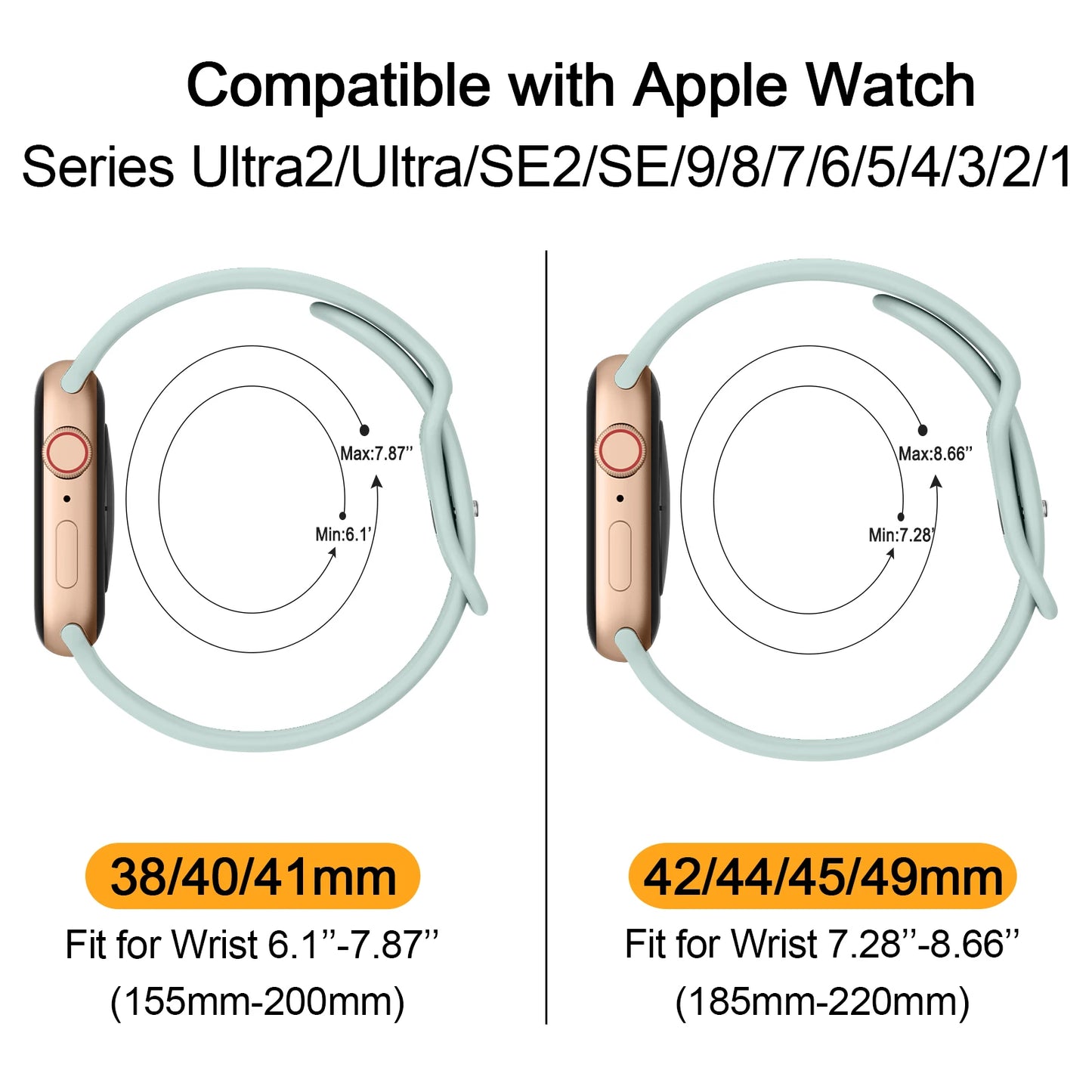 Silicone Strap For Apple Watch Band 49mm 44mm 42mm 41mm 40mm 45mm Floral Engraved Band For iwatch series 9 7 SE 6 8 5 4 Ultra 2