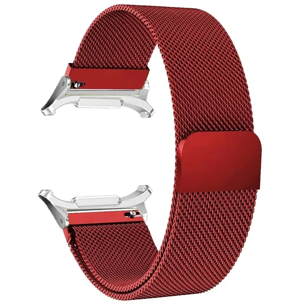 Milanese Loop Strap for Samsung Galaxy Watch 7 Ultra 47mm Magnetic Stainless Steel Bracelet for Galaxy Watch 7 Ultra Metal Band