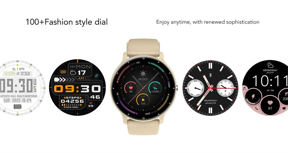 Men Smart Watch Full Touch Screen Sport Fitness Tracker IP68 Waterproof Bluetooth Call Smartwatch for Men Women Smartphone 2024