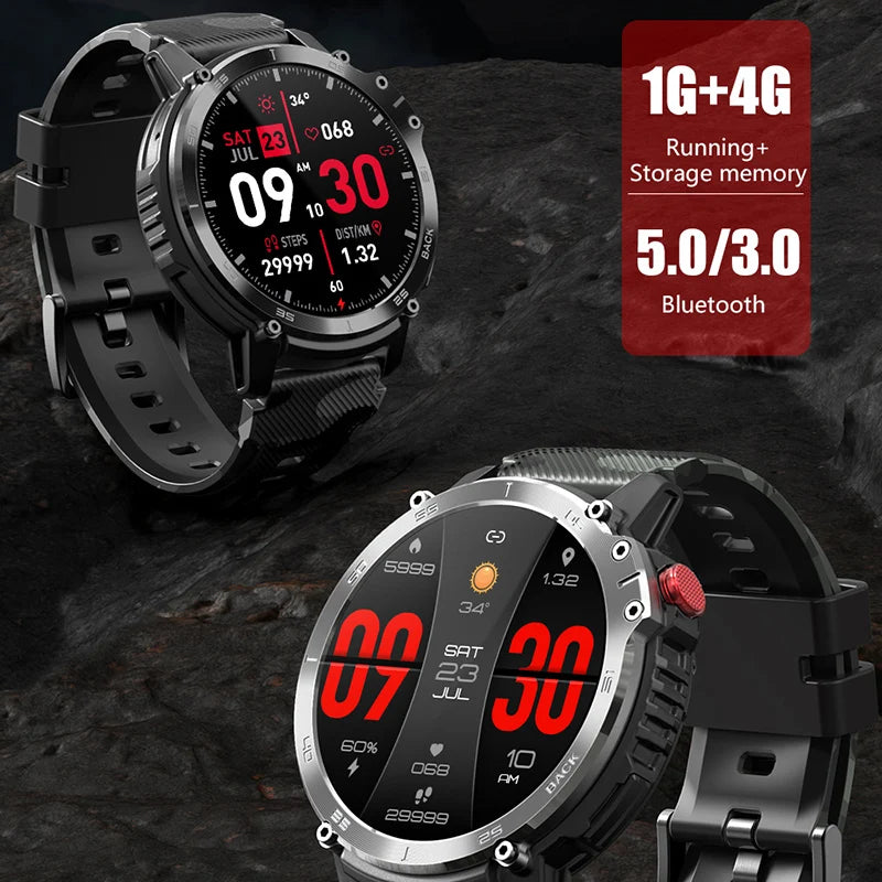 Original Smart Watch 2024 Bluetooth Call Sport Watches for Men C22 Smartwatch Ultra Fitness Tracker for Xiaomi Huawei Android