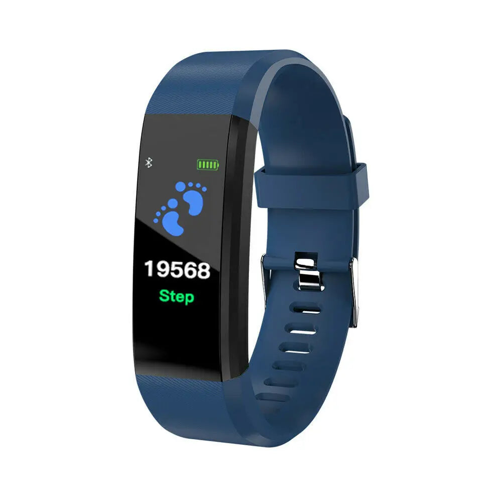 Bracelet Heart Rate Blood Pressure Smart Band Fitness Tracker Smartband Bluetooth-Compatible Wristband For Fitbits Smart Watch