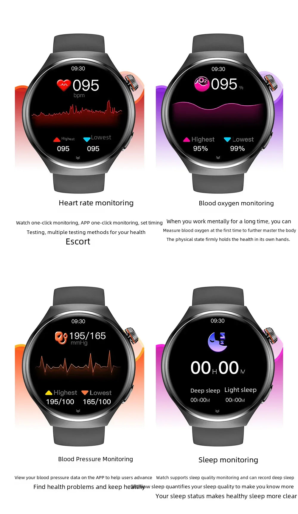 2024 New NFC Smart Watch MT26 AMOLED 1.43inc Bluetooth Call Heart Rate Health Monitoring Men's and Women's Outdoor Sports Watch