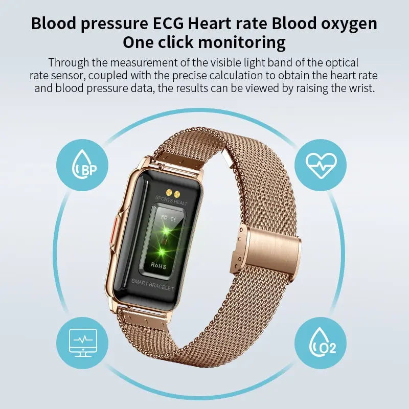 2024 New Smart Watch Men Women Full Touch Screen Bluetooth Call IP67 Waterproof GPS Sports Fitness Tracker Smartwatch Women Man