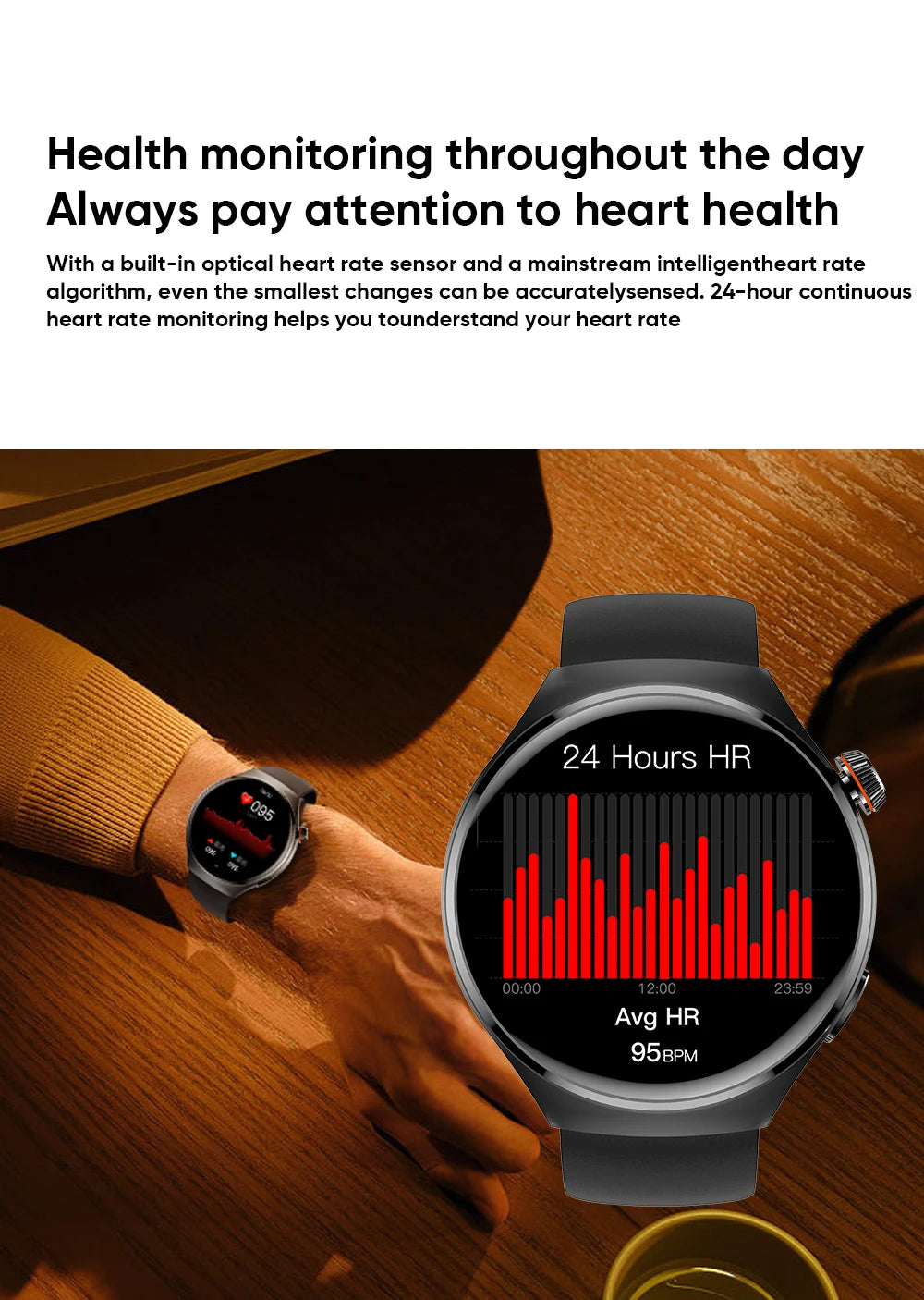 Relojes New watch4 smart watch for men AMOLED high-definition screen fitness sports watches Bluetooth call NFC smartwatch 2024