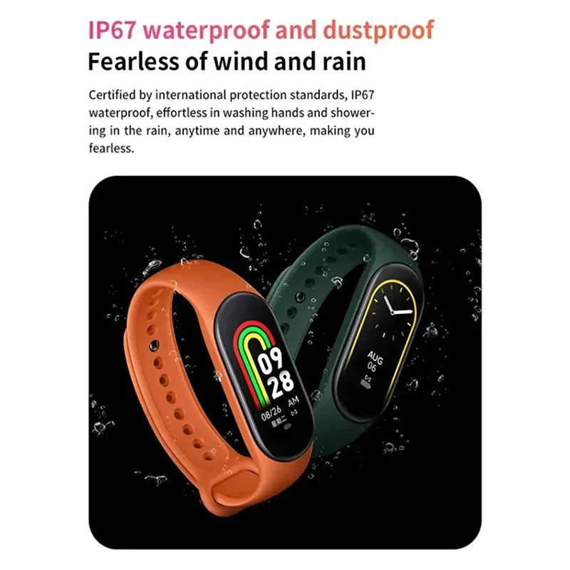 M8 Smart Watch Notification Fitness Waterproof Watch Exercise Pedometer Bluetooth Photo Call Reminder Watch For Men Women ﻿ ﻿ ﻿