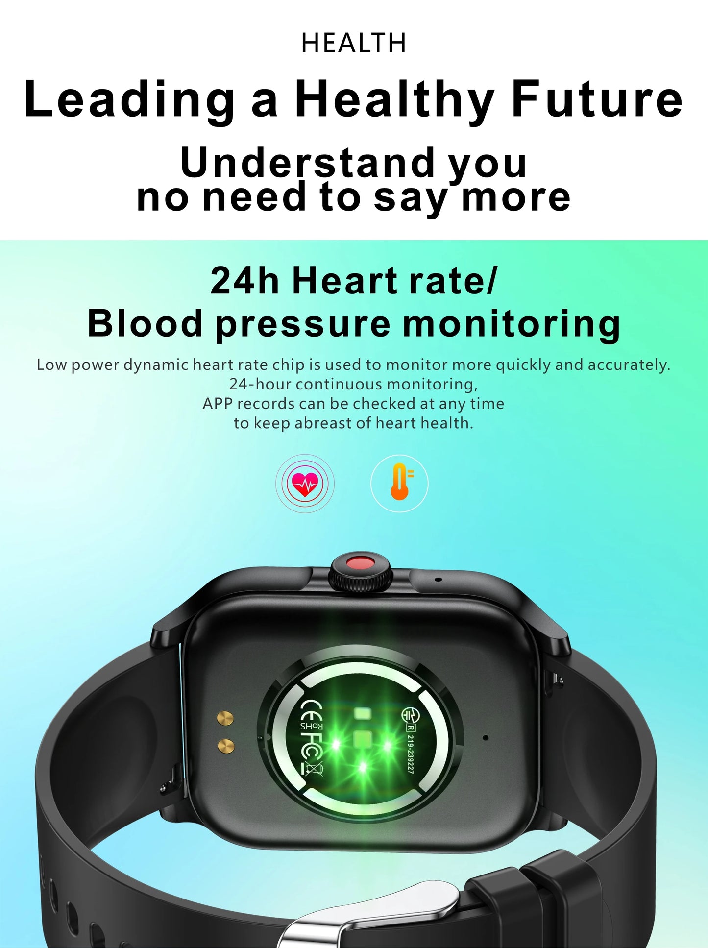 2024 New in Smart Watch Men Women Heart Rate Blood Pressure 100+ Sports Modes Fitness Tracker Bluetooth Call Smartwatch Women