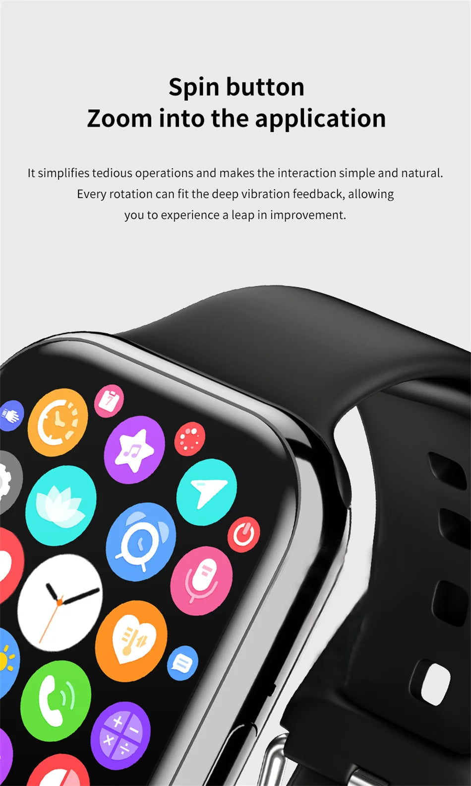 Smart Watch Men For Apple Watch 10 Series Always On Display Body Temperature BT Call GPS NFC Women Smartwatch Series 9 Upgrade