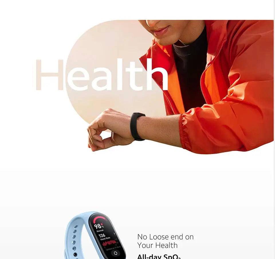 Original Xiaomi Mi Band 7 Smart Watch Bracelet Global Version International Edition Newest! In Stcok Now!