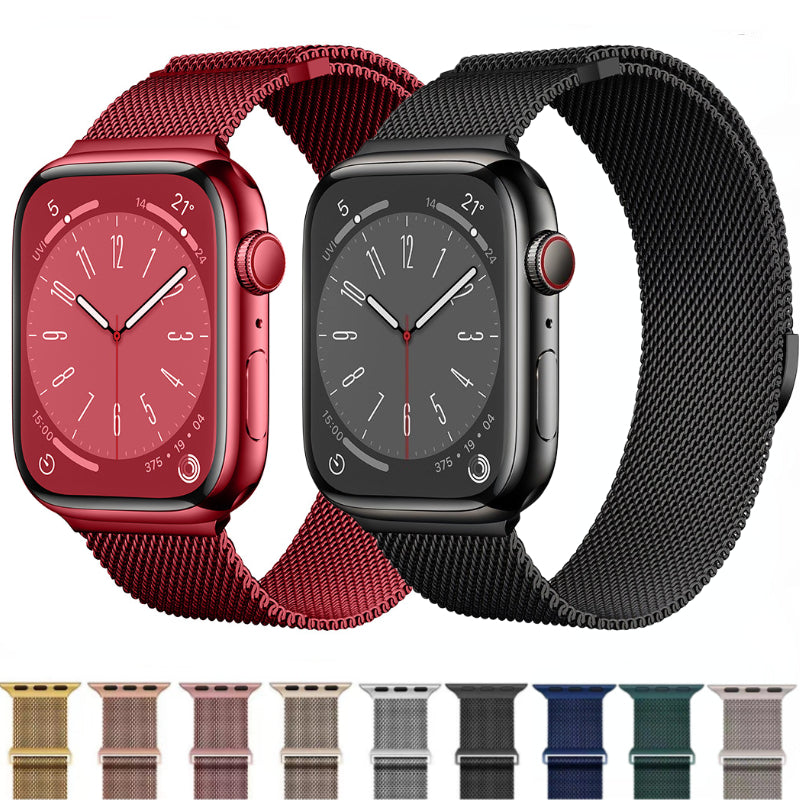 Milanese Strap for Apple Watch Band Ultra2 49mm 9 8 7 45mm 41mm Metal Magnetic Bracelet iWatch 6 5 4 SE 44mm 40mm 42mm 38mm Belt