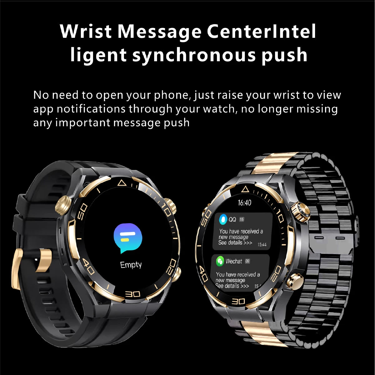 2024 New Smart Watch Men 4GB Memory Sport Fitness Tracker 480*480 AMOLED HD Screen NFC Bluetooth Call smartwatch for Android IOS