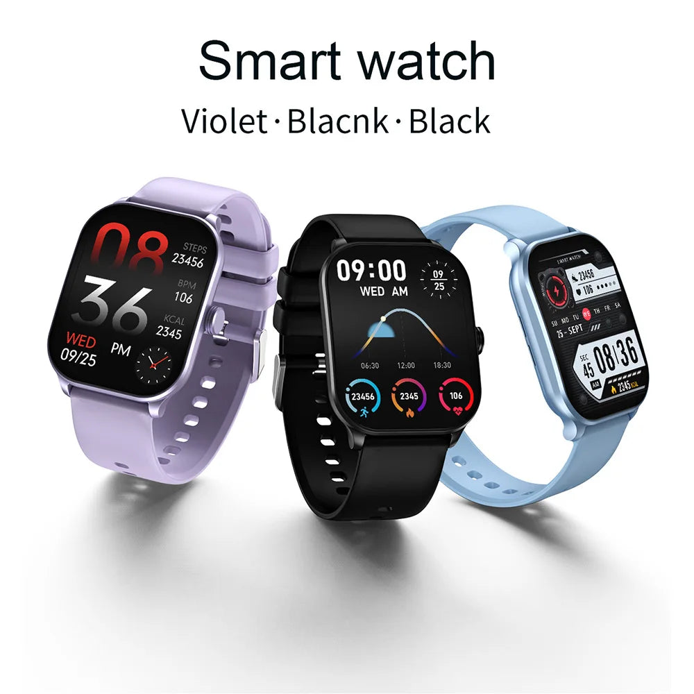 Planar Youth Smartwatch 2.01” HD 240*296 Men And Women Health Monitoring Notifications Bluetooth Call Diy Faces Relaxation Watch