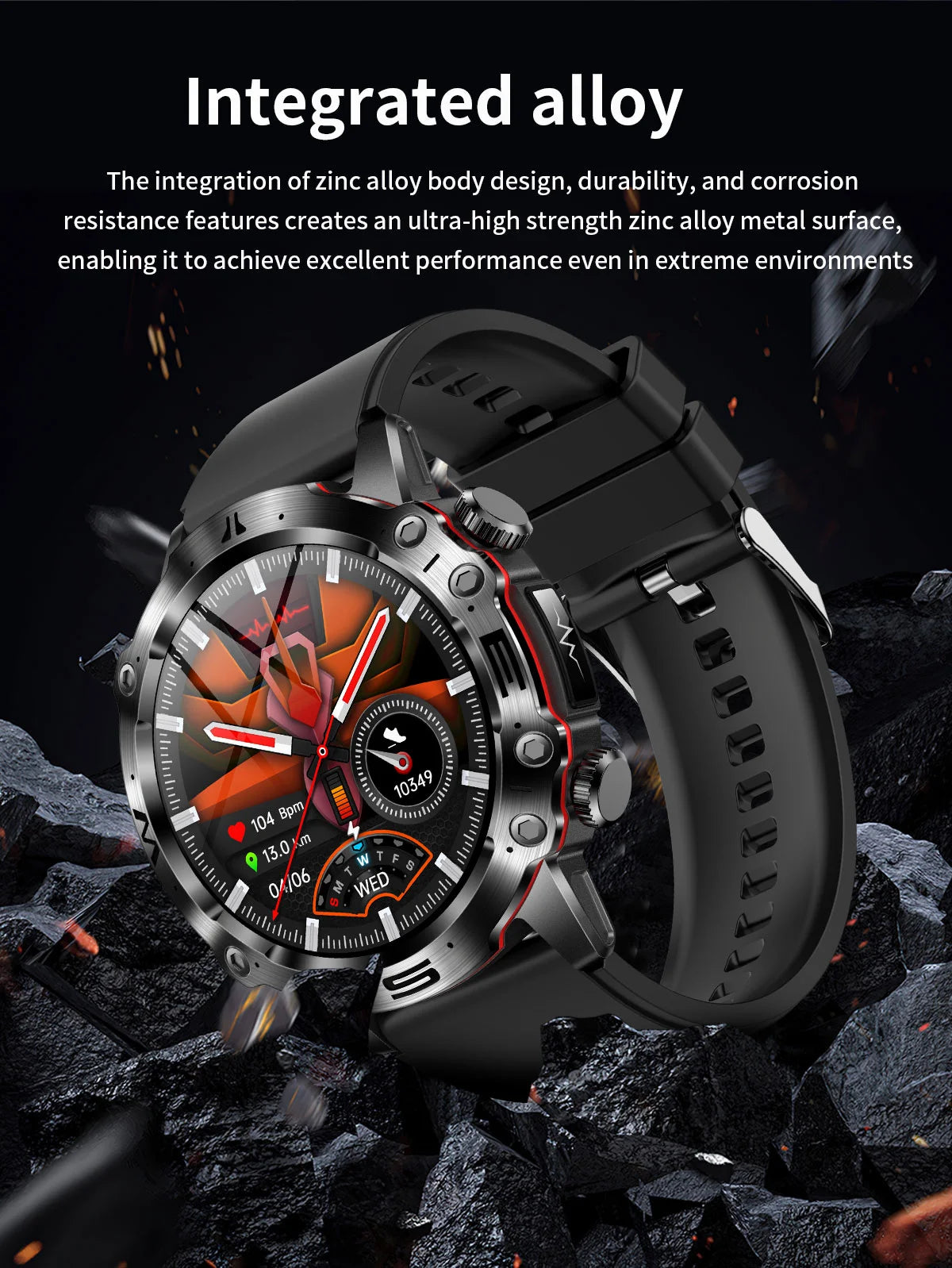 2024 New Smart Watch for Men ECG Blood Glucose Health Watches Uric Acid Fitness Tracker Amoled Clock Bluetooth Call Smartwatch