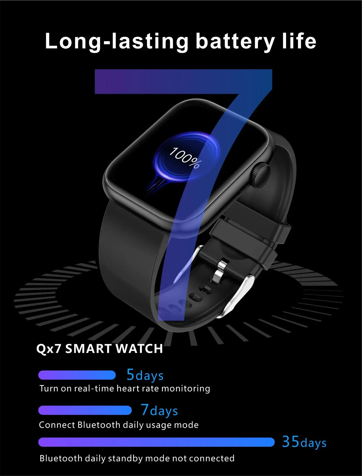 Xiaomi Smart Watch 2024 Wireless Charging Smartwatch Bluetooth Calls Men Women Smartwatches Fitness Bracelet Custom Watch Face