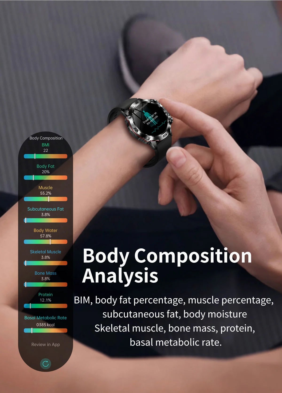 Multifunctional Medical Smart Watch Men for Android Xiaomi Hauwei Amoled Watches Bluetooth Call Blood Sugar Ecg Smartwatch 2024