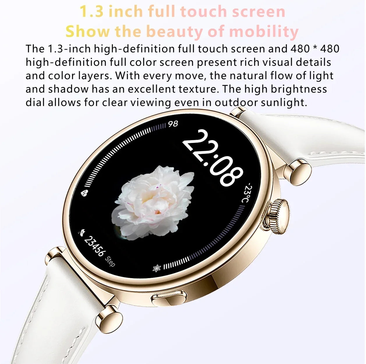 2024 Smart Watch For Men Women Gift Full Touch Screen Sports Fitness Watches Bluetooth Calls Digital Smartwatch Wristwatch