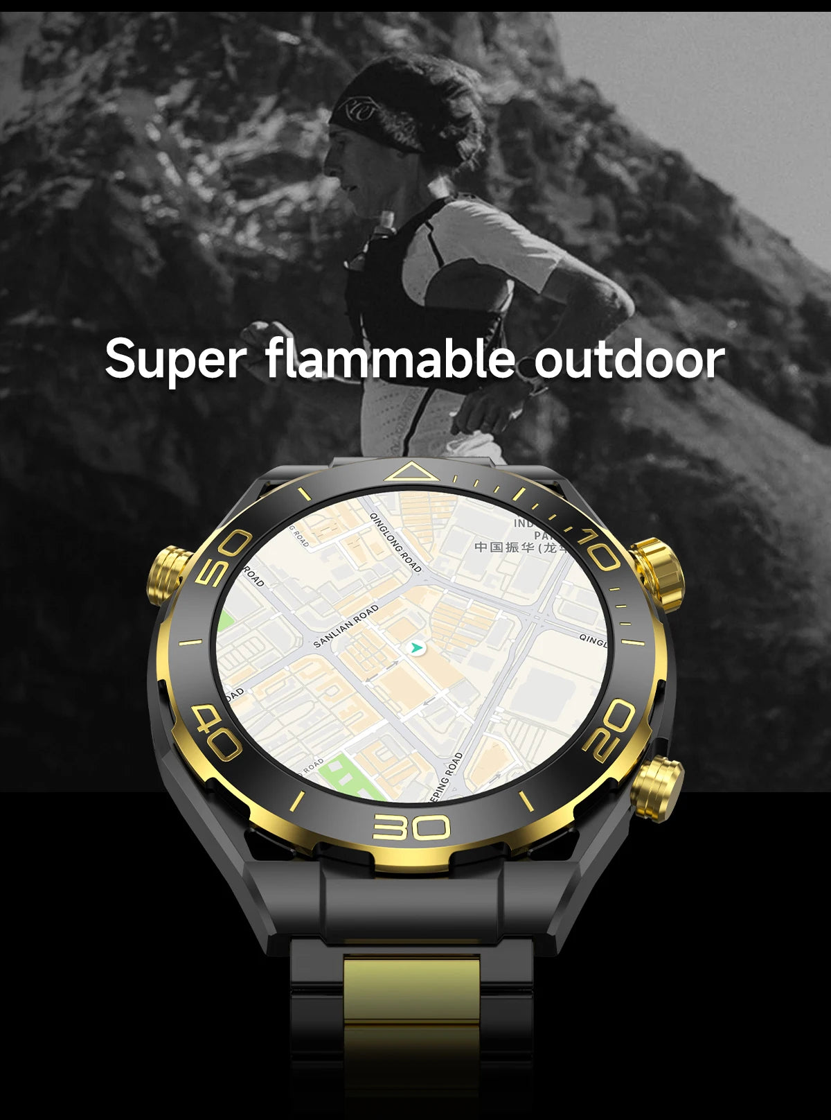 2024 New Product Fashion Z91 Pro Max Sport Smartwatch Amoled 1.52" Round Metal Strap Bt Call Heart Rate Men Android Smart Watch