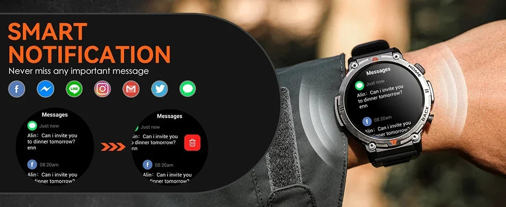 KE3/S100 Bluetooth Smart Watch Men AMOLED Screen reloj inteligente 2024 Outdoor With Flashlight Man SmartWatch For IOS Android