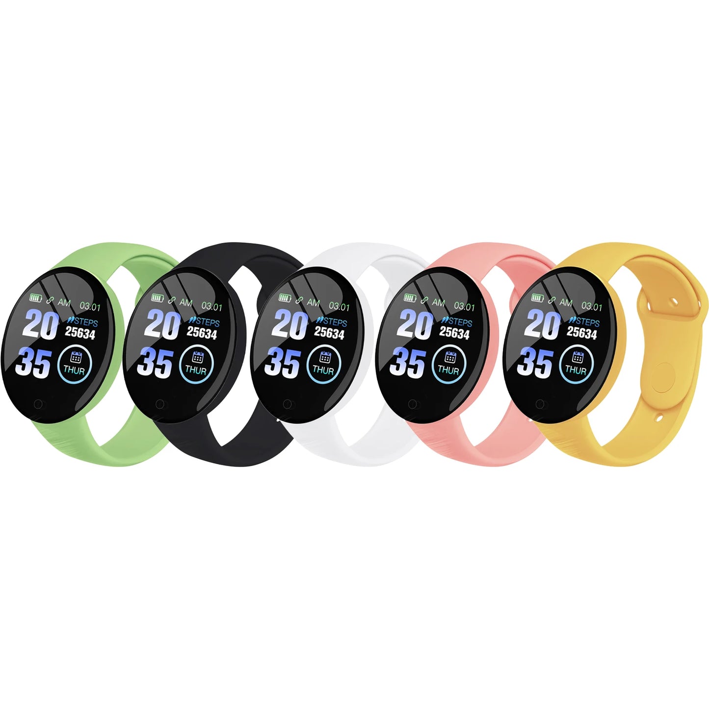 Smart Watch Men Digital Waterproof Smartwatch Women Heart Rate Monitor Fitness Tracker Watch Sport For Android IOS Reloj Mujer