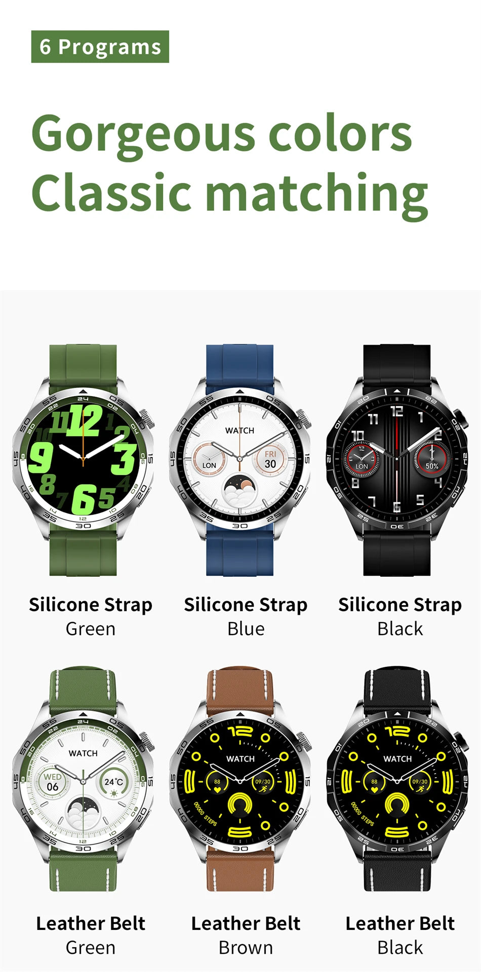 GPS Motion Tracking Men Smartwatch AMOLED 466*466 HD Screen Health Monitoring Bluetooth Call Waterproof Smart Watch Men 2024 New