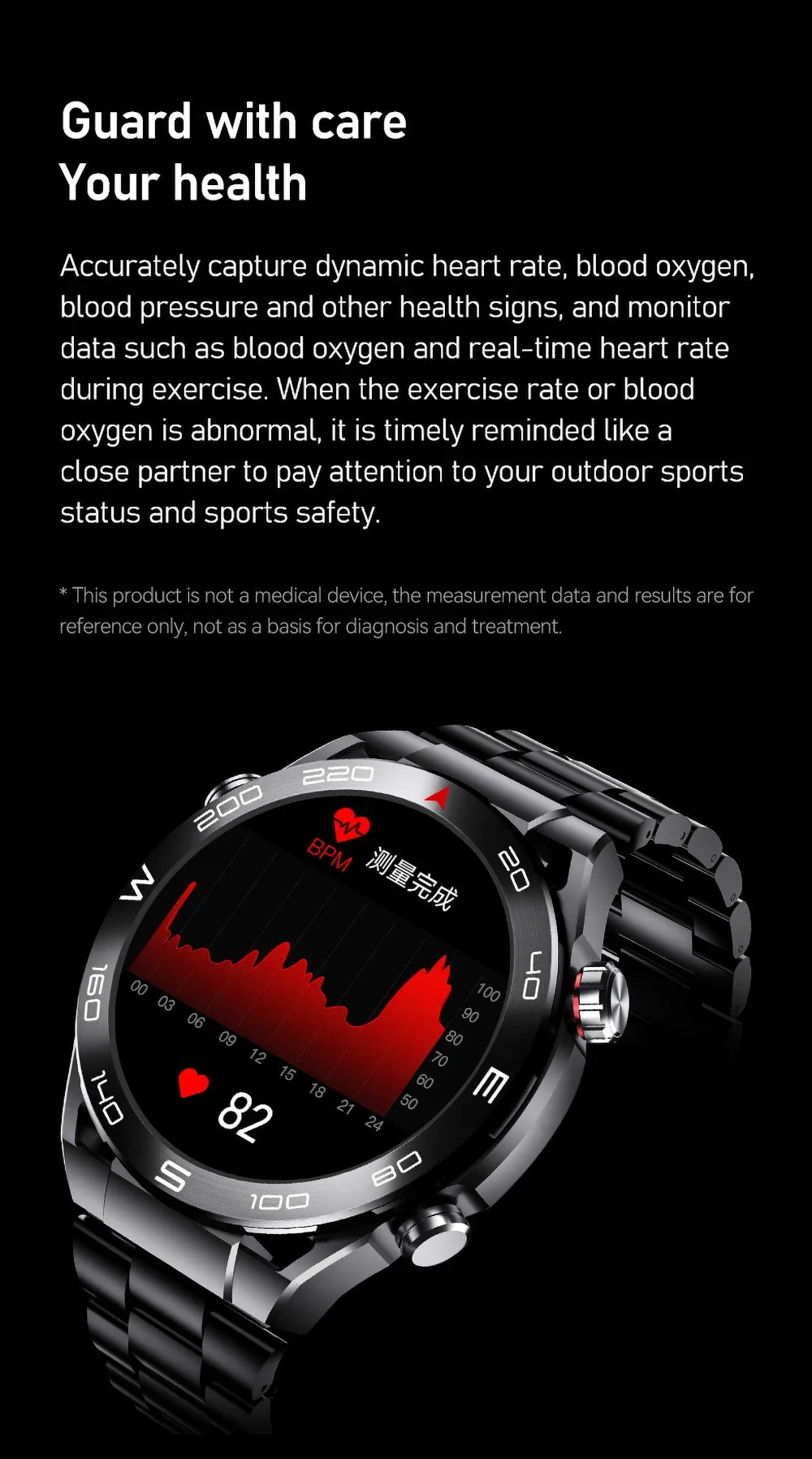 2024 NEW Smartwatch Ultimate Watch Bluetooth Call GPS Compass Heart Rate Bracelet Wireless Charging Business Smart Watch for Men