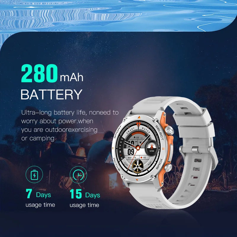 RollsTimi Smart Watch 2024 NEW Mens Smartwatch Bluetooth Call Multi Sprot Model Watch Health Monitoring Stop watch Reloj hombre