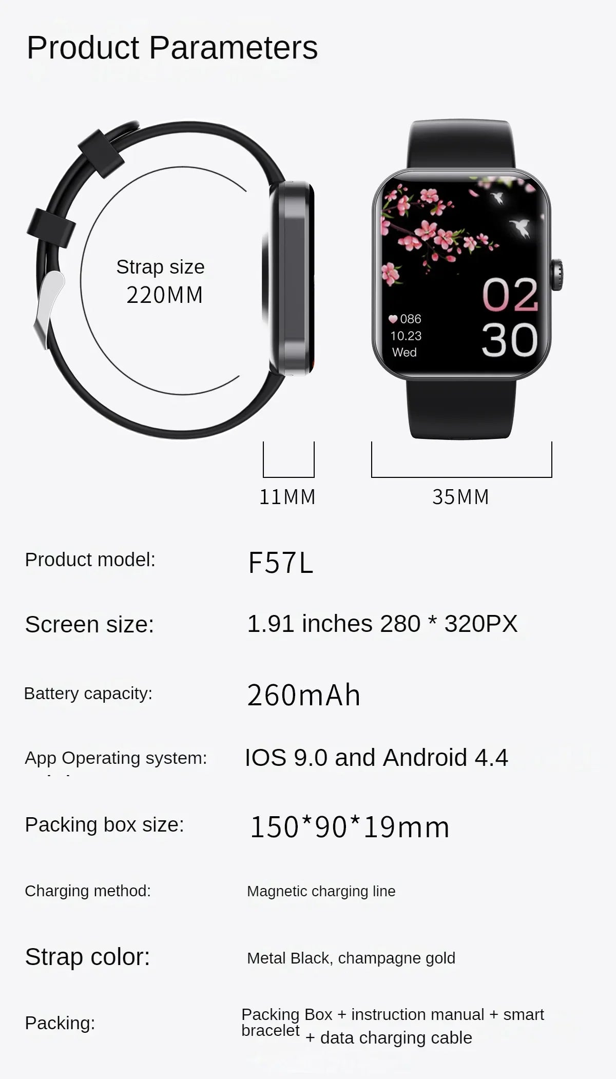 ZIXZEX Smartwatch for Men Women Kids Children Smart Watch 2024 Sports Bracelet Blood Pressure Monitor Blood Sugar Measurement