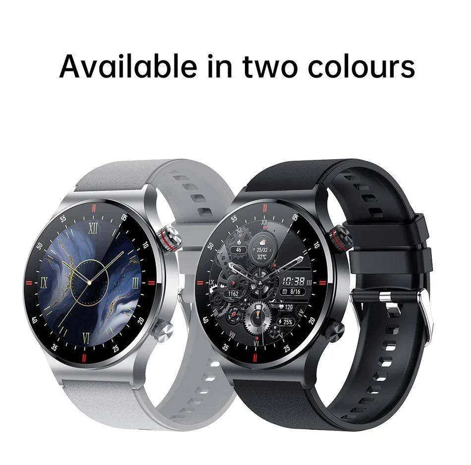 2024 NEW ECG+PPG Business Smart Watch Men Bluetooth Call Health Sleep Monitoring Multiple Sports Mode Waterproof Smartwatch