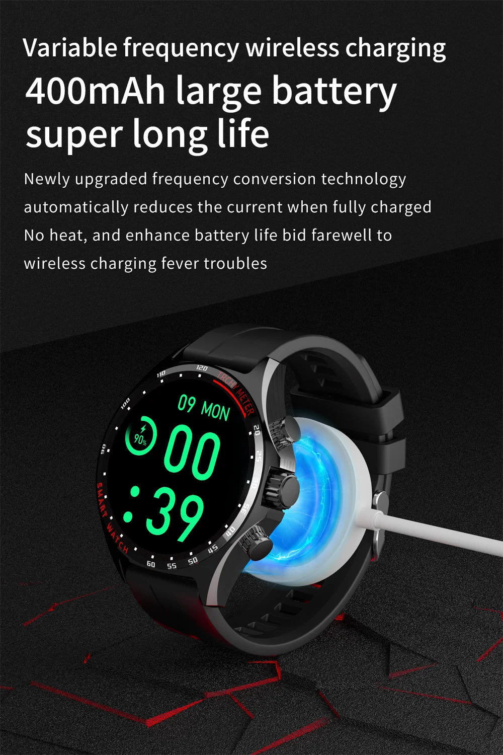 NFC Smart Watch Men AMOLED HD Screen Sport Watches Women Bluetooth Call GPS Tracker Compass IP68 Waterproof Smartwatch 2024 New