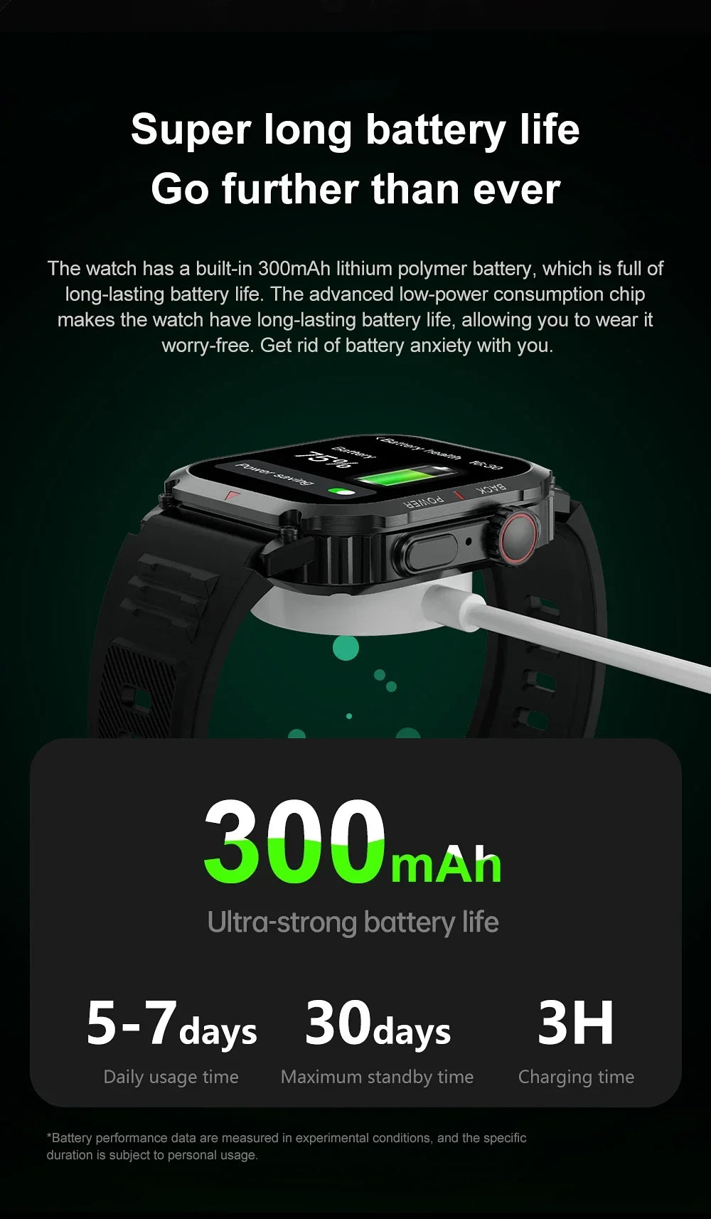 Military Smart Watch for Men Heart Rate IP68 Waterproof Watches Bluetooth Call Smartwatch GPS Motion Trajectory Android IOS 2024