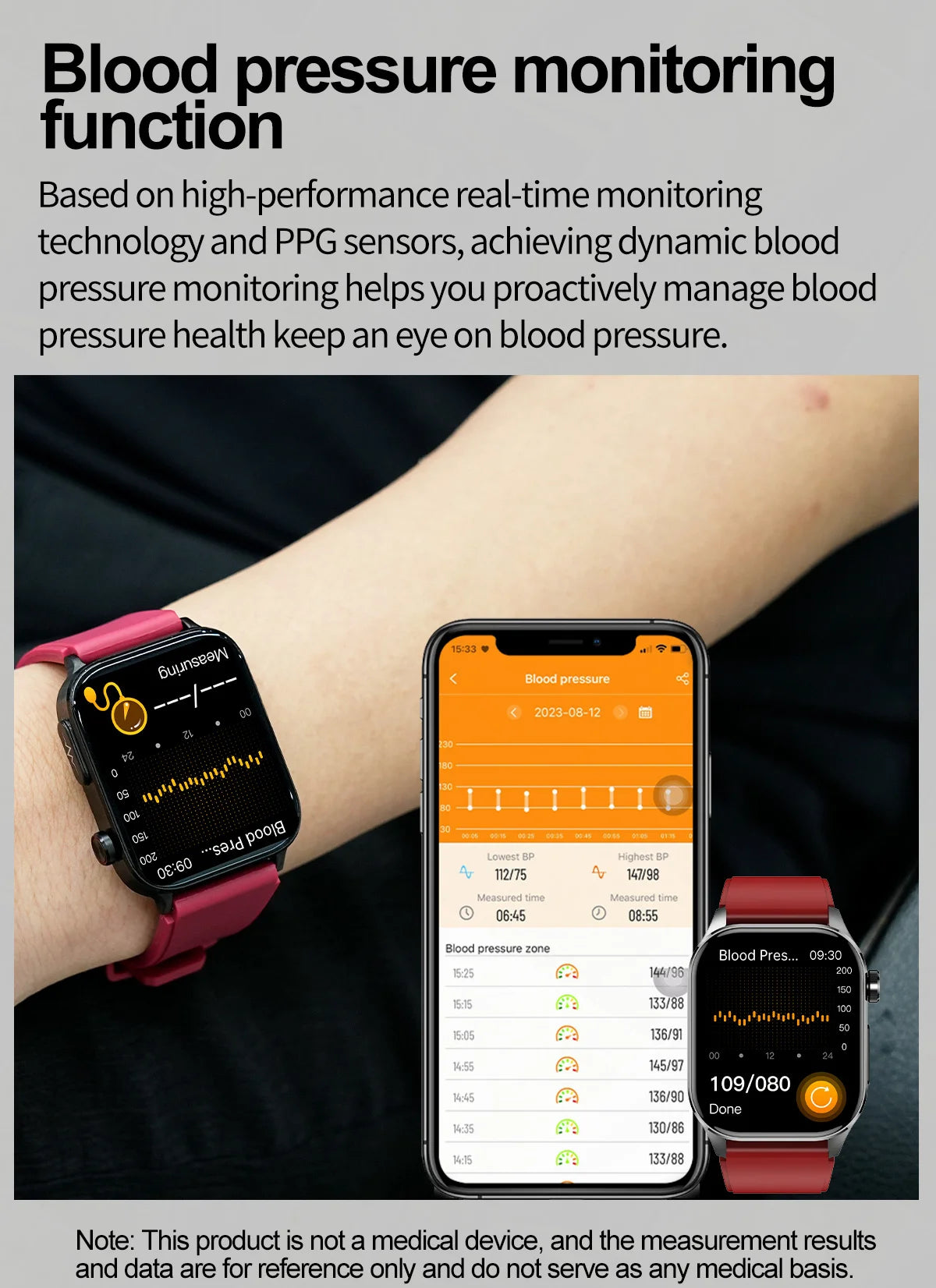 Amoled Ecg Smart Watch Men for Android Xiaomi Ios Watches Blood Glucose Lipid Pressure Sport Health Call Smartwatch 2024 Women