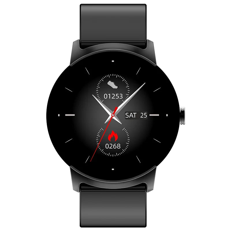 2024 New KS02 Smart Watch Men Women Fashion Sports Smartwrist NFC Music Heart Rate Blood Oxygen Smartwatch Men for Xiaomi Huawei