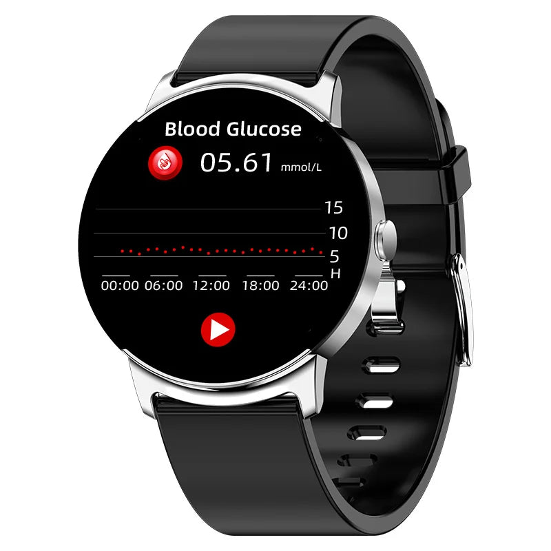 2024 New KS02 Smart Watch Men Women Fashion Sports Smartwrist NFC Music Heart Rate Blood Oxygen Smartwatch Men for Xiaomi Huawei