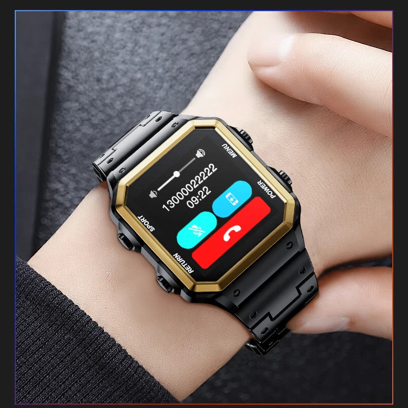 Aiweile AW38 Smartwatch Smart Watch High-end Luxury Man Watch 2024 Waterproof Huawei Xiaomi Fitness Original Bluetooth xiomi