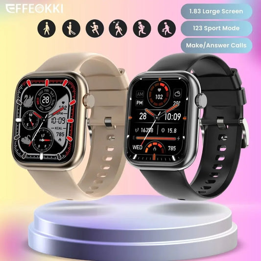 Women Smartwatch 2024 High-End Men's Smart Watch Fitness Watches For Men Large Screen/BT Wireless Call/Multi Sport Modes