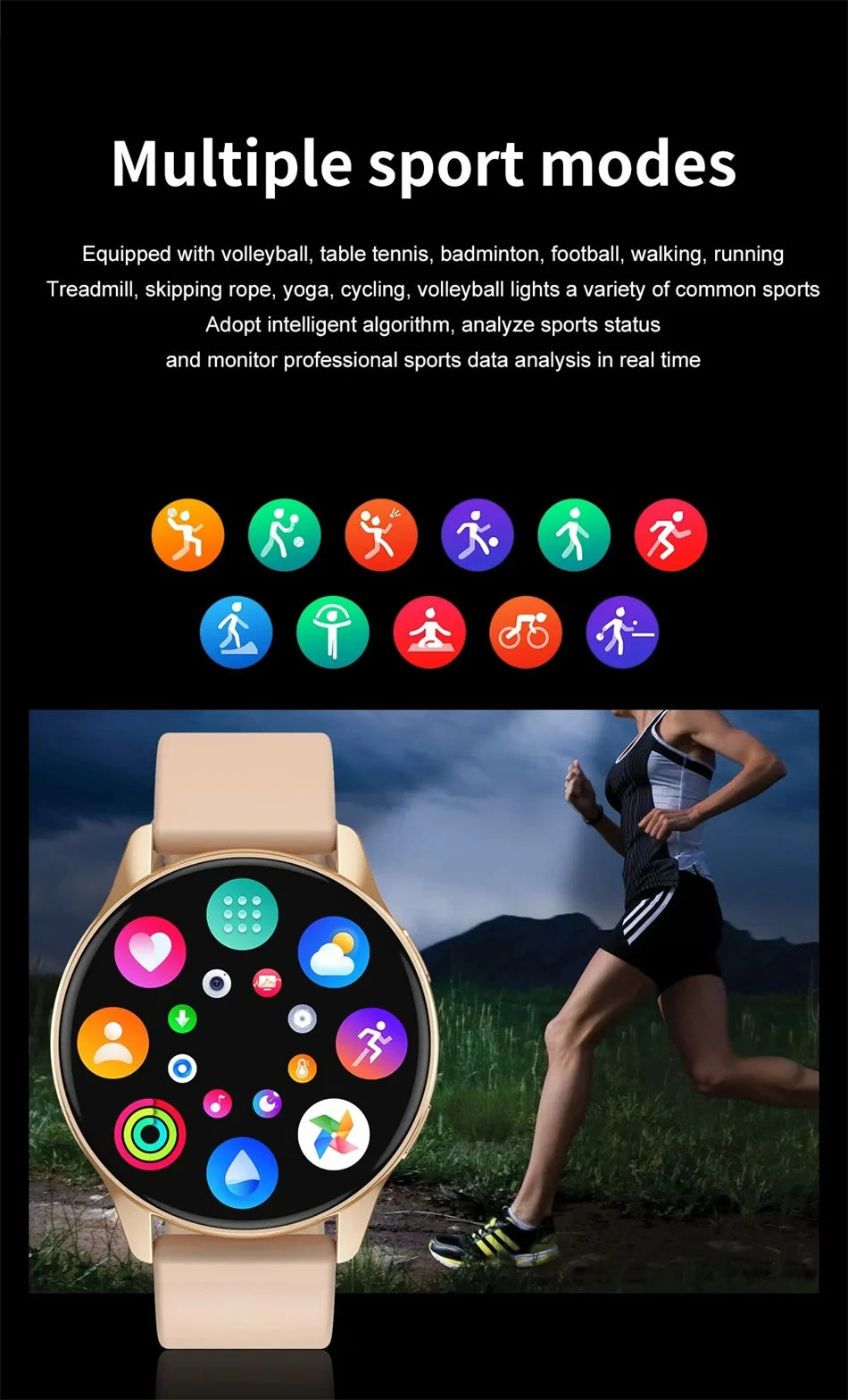 LIGE Men Smart Watch Women Heart Rate Monitoring Bluetooth Call Sports Fitness Smart Watches Men IP67 Waterproof Smartwatch 2024