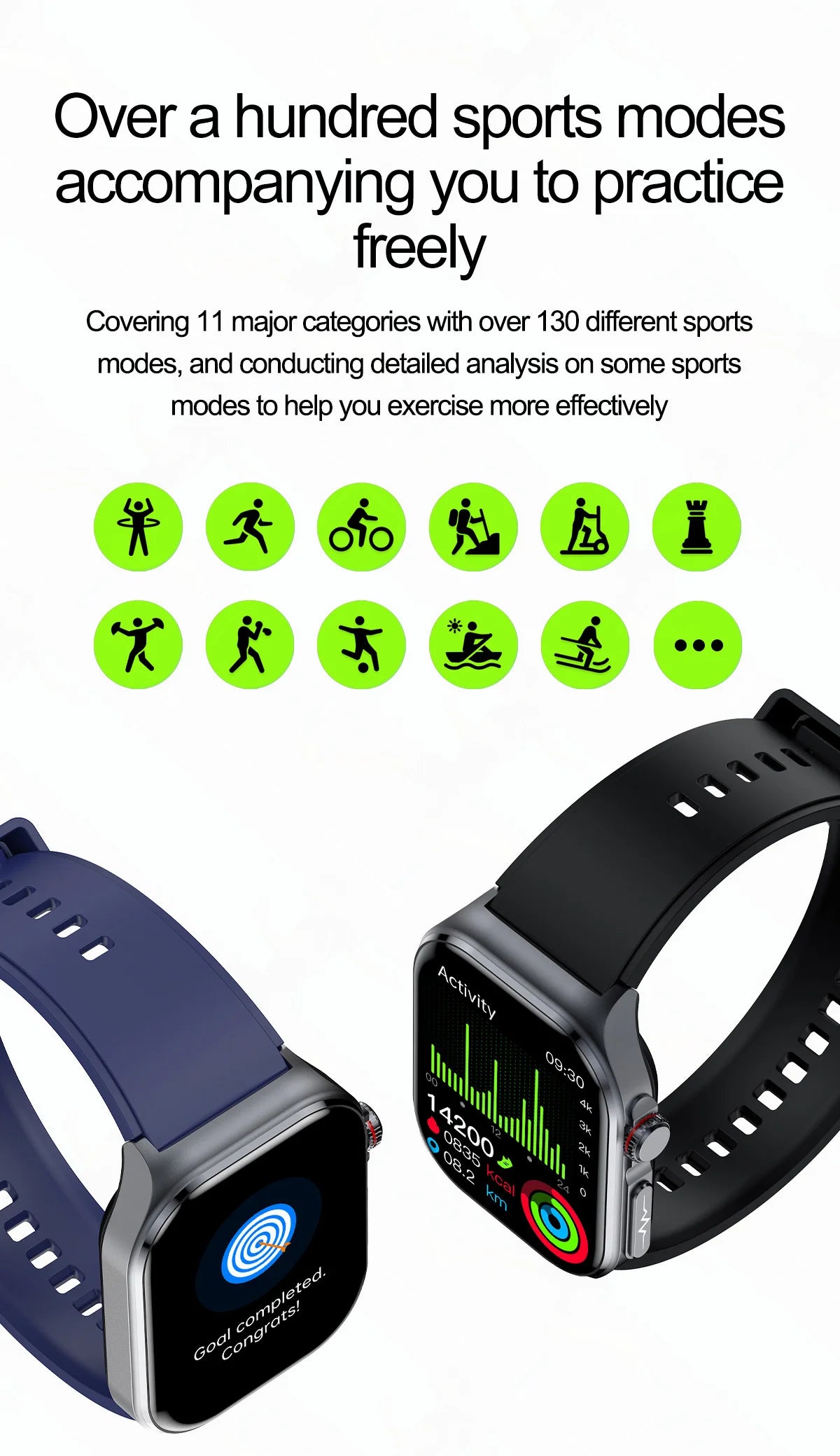 2024 New Smart Watch for Men Blood Glucose Watches Lipids Uric Acid Fitness Amoled 530mAh Clock Call Women Health Smartwatch Ecg