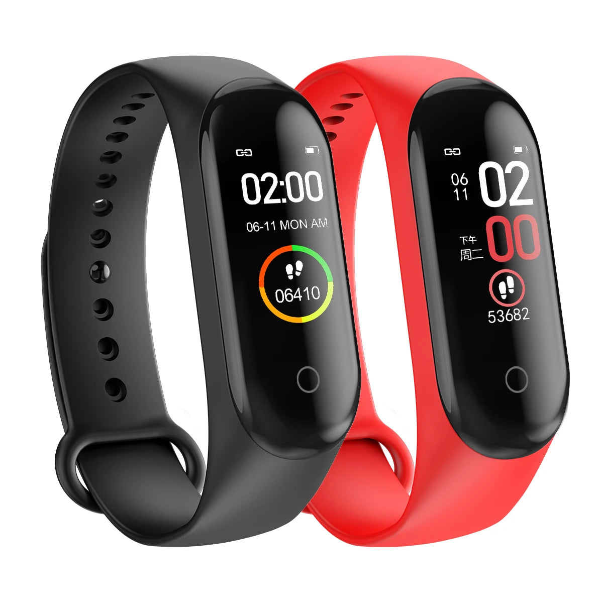 M4 Smart Band Fitness Tracker Watch Sport Bracelet Heart Rate Blood Pressure Smartband Monitor Wristband Fitness Tracker