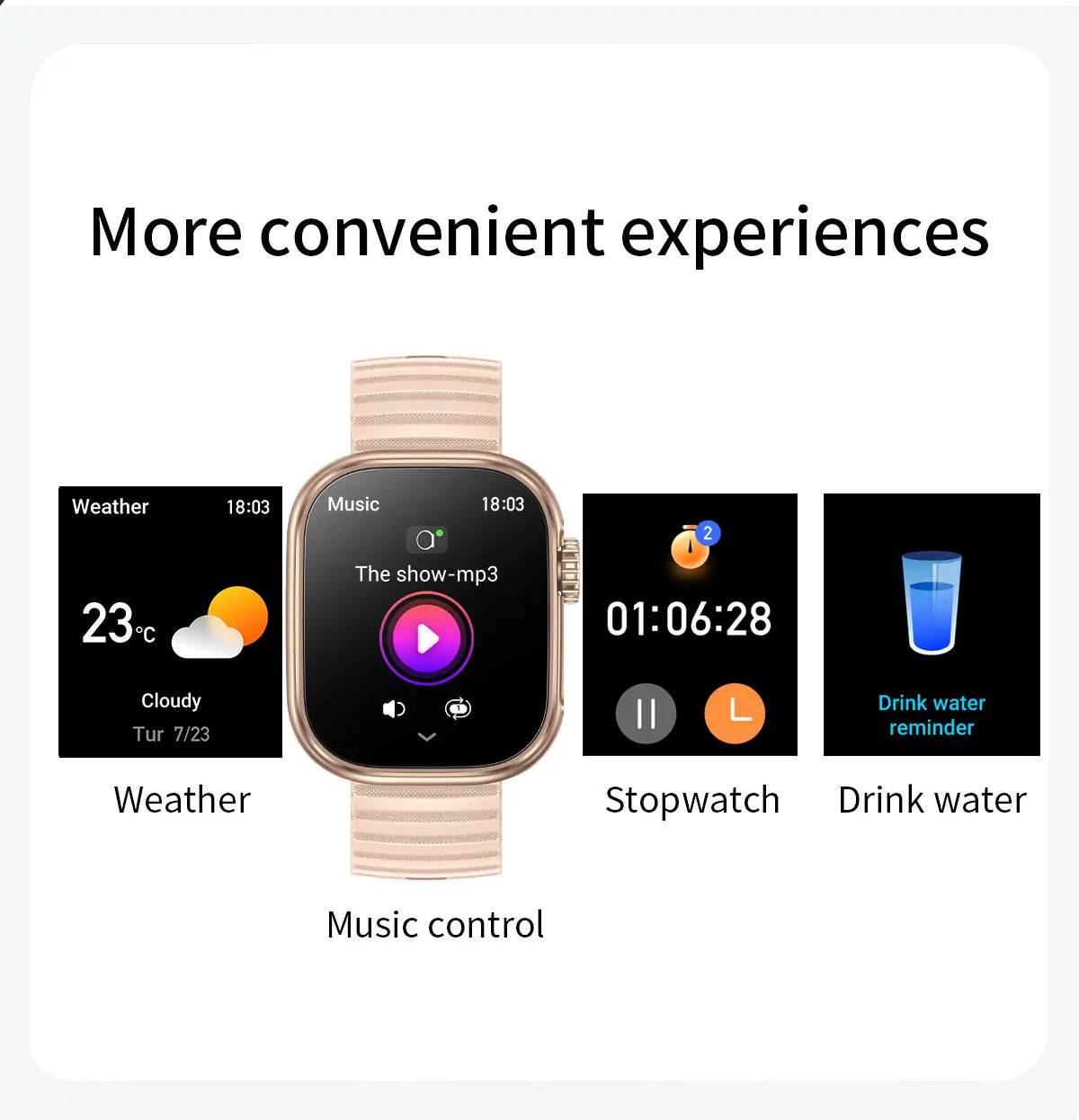 2024 New Smart Watch Men Full Touch Screen Sport Fitness Bracelet Bluetooth Call For Xiaomi HuaWei iPhone Smartwatch Women