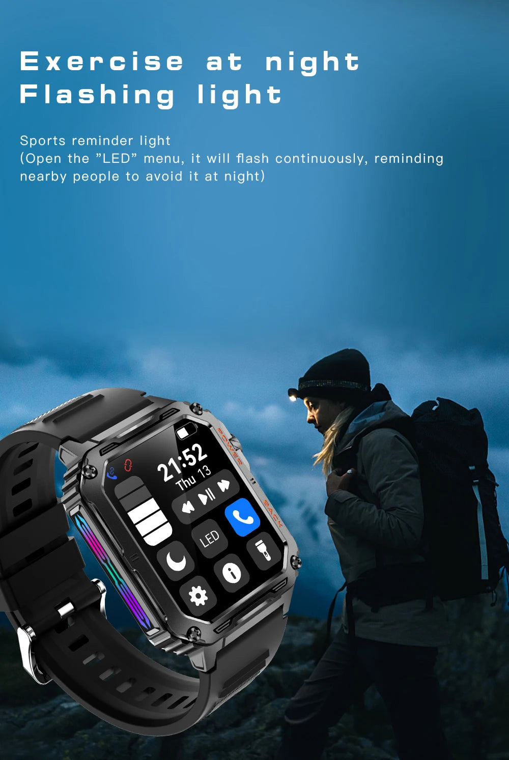 2024 New VD38 Man Woman Fitness GPS Bluetooth Call ECG Sport IP67 Waterproof Choice Long Battery Life Smartwatch for ios Android