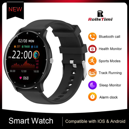 Smart watch 2024 New for Man and woman Sport Modes Bluetooth Call AI Voice assistant calculator Health Monitor Smartwatch Mujer