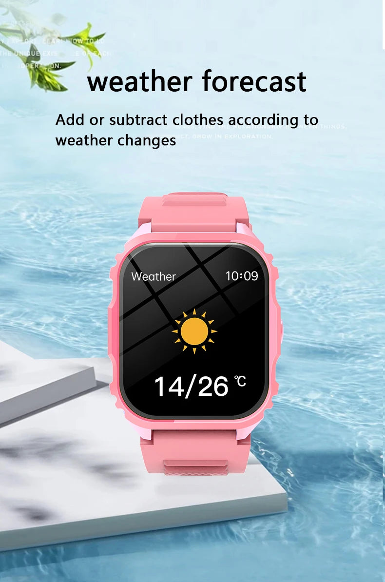 2024 SmartWatch Android Phone 1.83" Color Screen Full Touch Custom Dial Smart Watch Women Bluetooth Call Smart Watch Men NEW